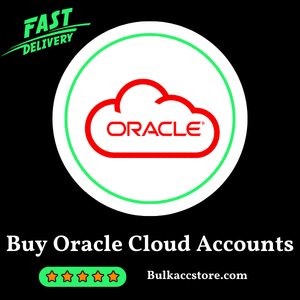 Buy Oracle Cloud Accounts