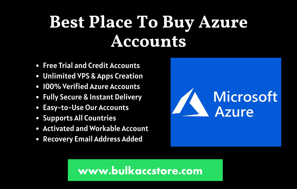 Azure accounts for sale