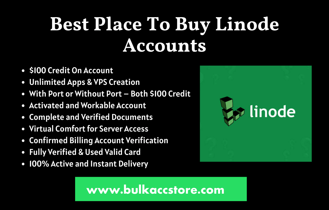 Linode Accounts for Sale