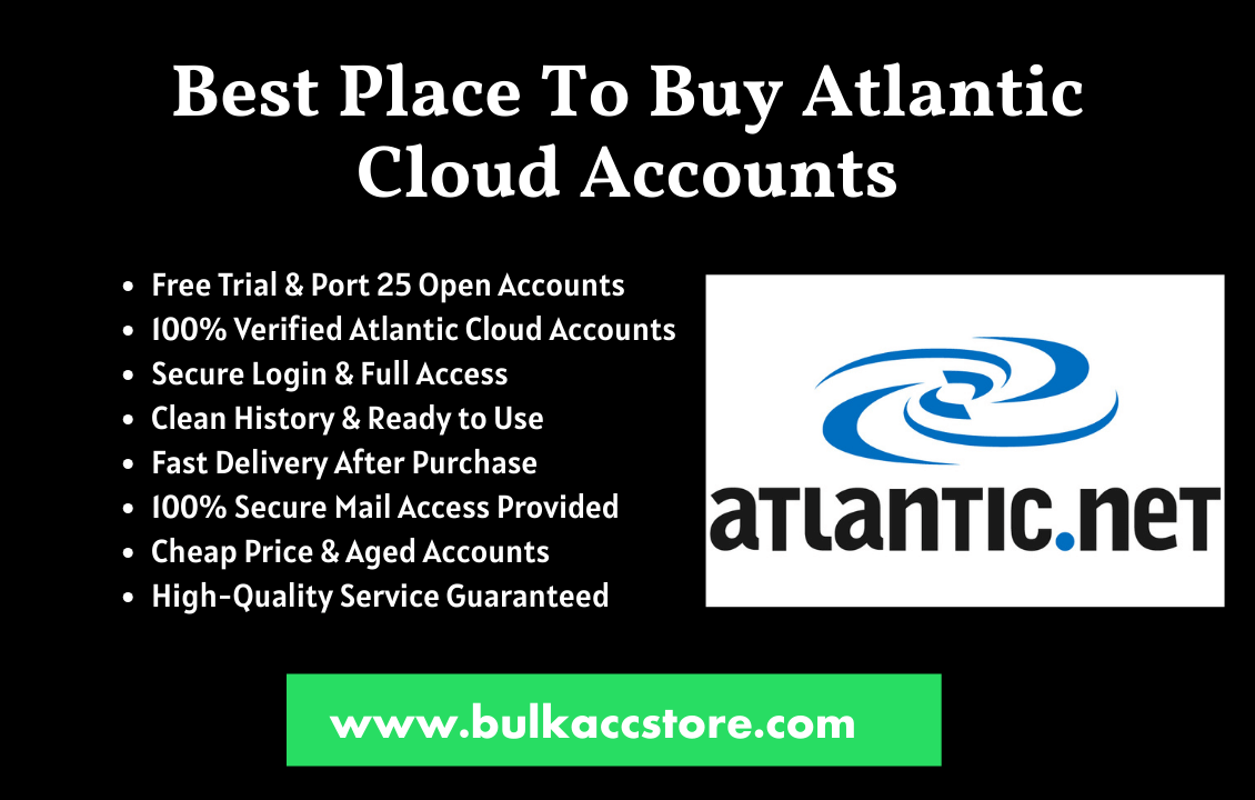 Atlantic Cloud Accounts for Sale