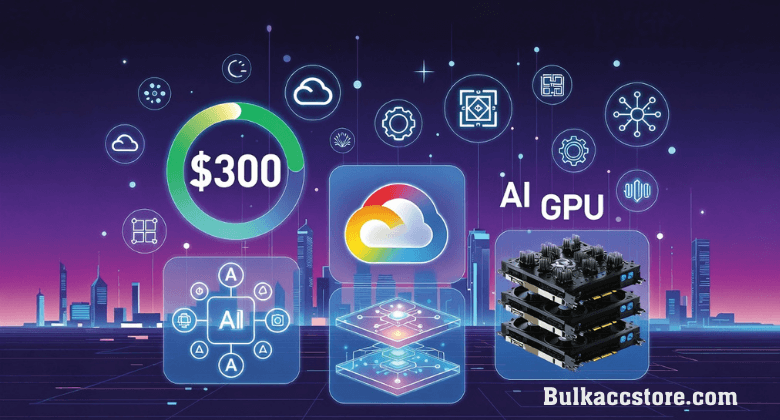 Google Cloud $300 Credit